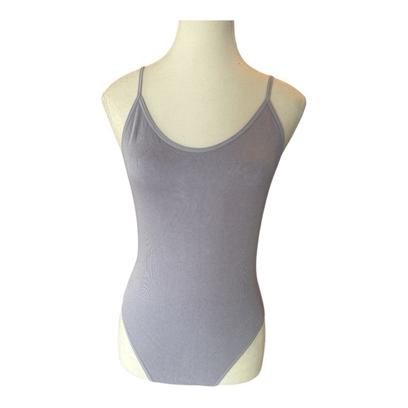 NWT ZARA Limitless Contour Collection Lilac SuperSoft Bodysuit Sz M-L - Picture 2 of 7